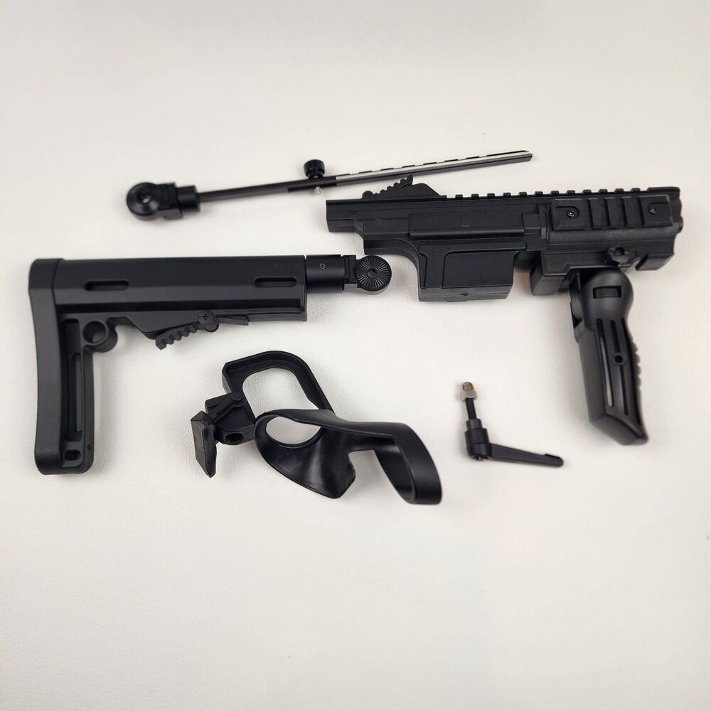 VR Gun Stock for Meta Quest 2/3/3S/Pro FPS Controller Rifle Mount Right Hand